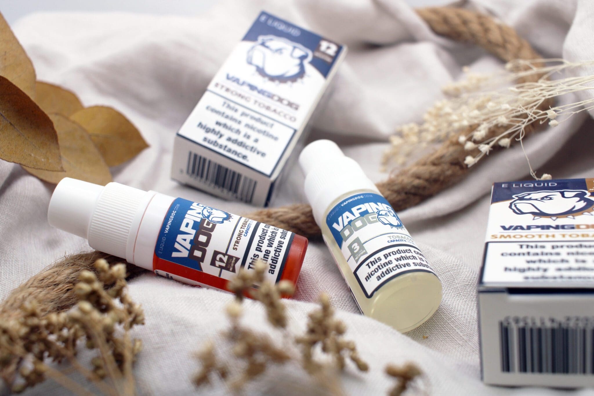 Vaping Dog Tobacco Banner - 3 for £10