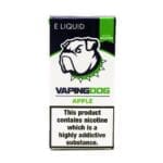 Vaping Dog Apple 0mg 3mg 6mg 12mg 18mg*