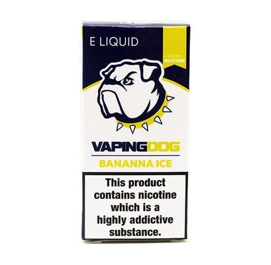 Vaping Dog Banana Ice 3mg 6mg 12mg 18mg*