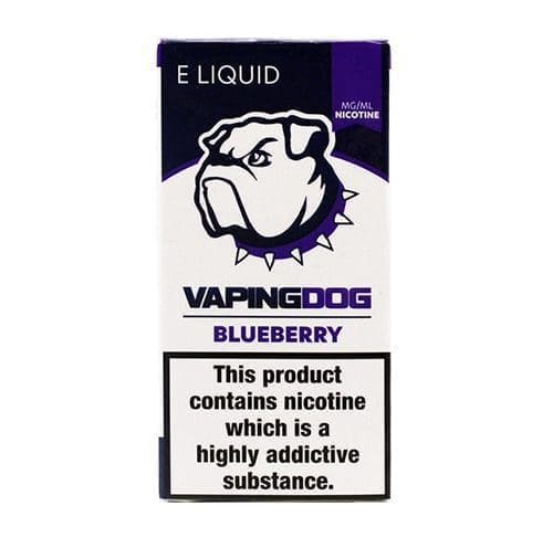 Vaping Dog Blueberry 0mg 3mg 6mg 12mg 18mg*