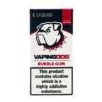 Vaping Dog Bubblegum 0mg 3mg 6mg 12mg 18mg*