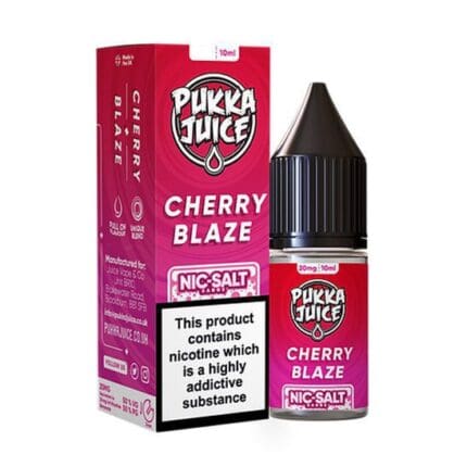 Pukka Juice Cherry Blaze 10mg & 20mg*