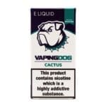 Vaping Dog Cactus 0mg 3mg 6mg 12mg 18mg*