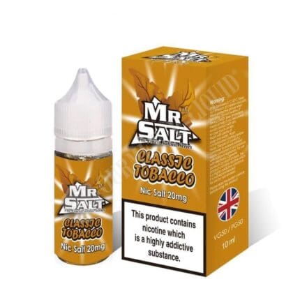 Mr Salt Classic Tobacco 10mg & 20mg*