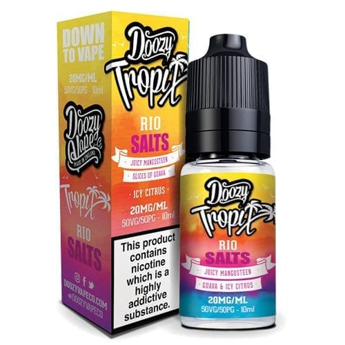 Doozy Tropix Rio Nic Salt 10mg & 20mg*