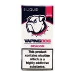 Vaping Dog Dragon 0mg 3mg 6mg 12mg 18mg