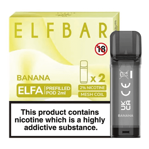 Elf Bar ELFA Banana Pods*
