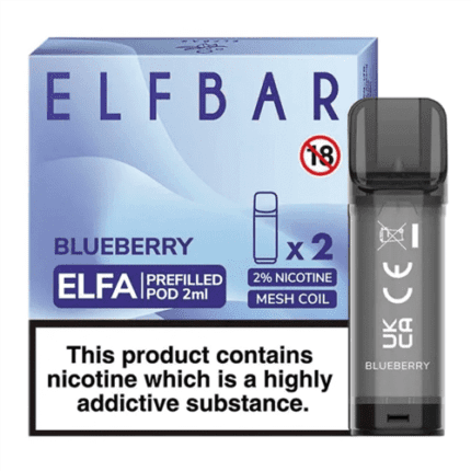 Elf Bar ELFA Blueberry Pods*