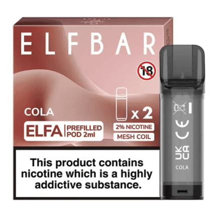 Elf Bar ELFA Cola Pods*