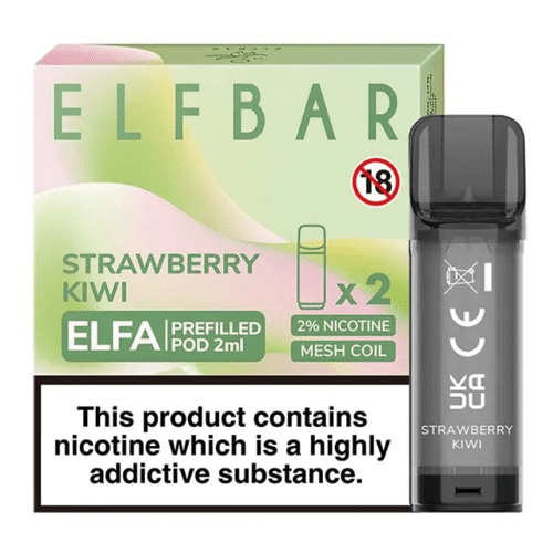 Elf Bar ELFA Strawberry Kiwi Pods*