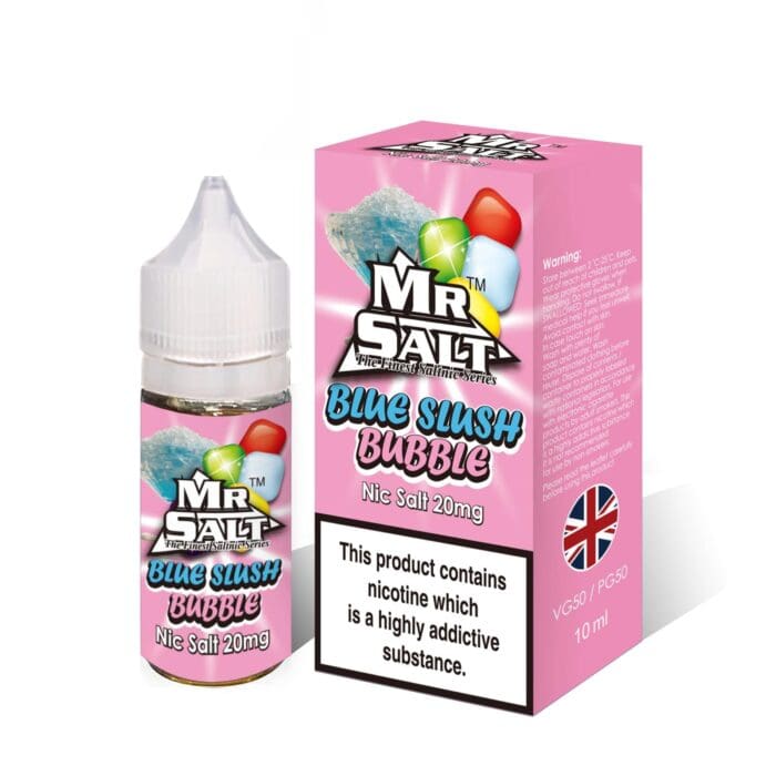 Mr Salt Blue Slush Bubble 10mg & 20mg*