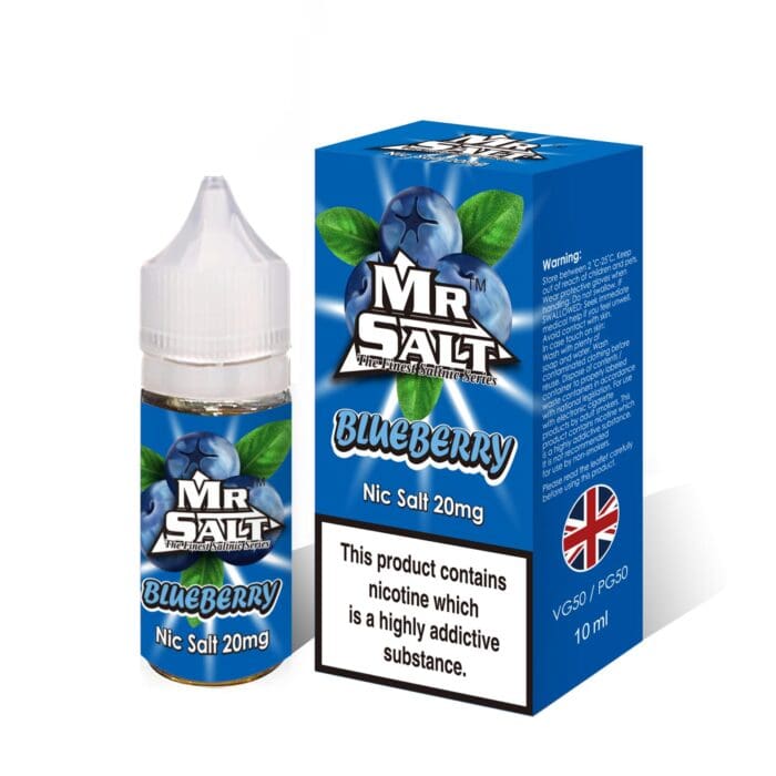 Mr Salt Blueberry 10mg & 20mg*