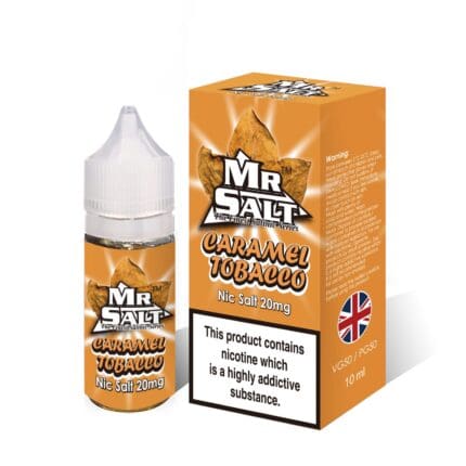 Mr Salt Caramel Tobacco 10mg & 20mg*