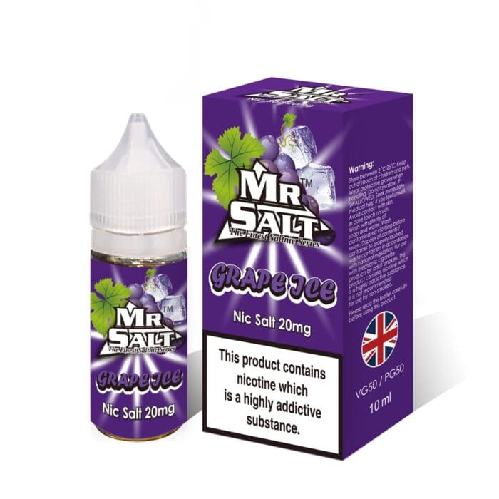 Mr Salt Grape Ice 10mg & 20mg*