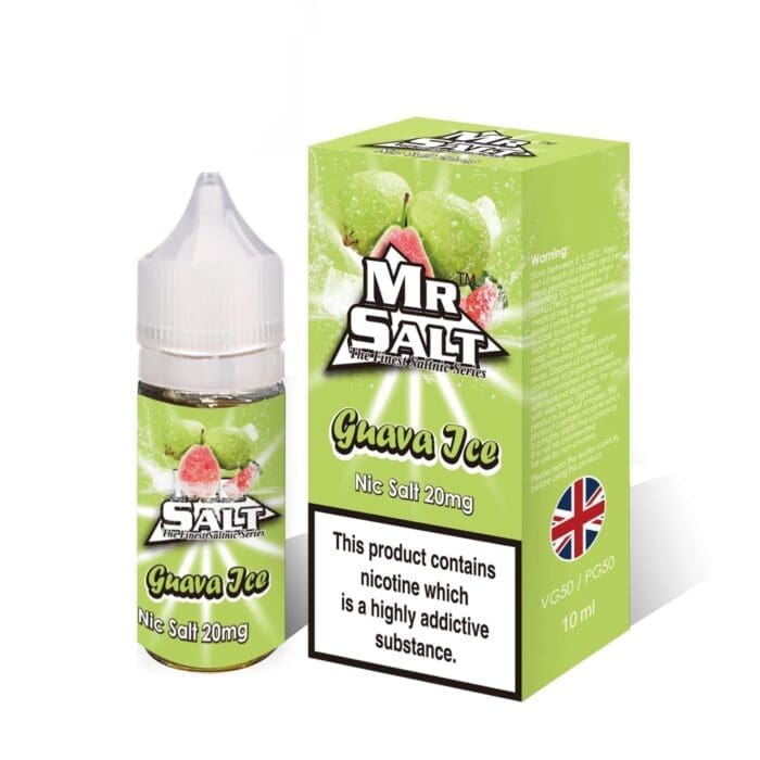 Mr Salt Guava Ice 10mg & 20mg*