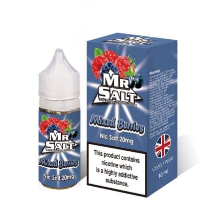 Mr Salt Mixed Berries 10mg & 20mg*