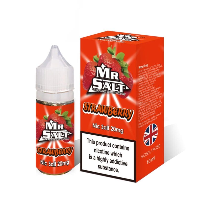 Mr Salt Strawberry 10mg & 20mg*