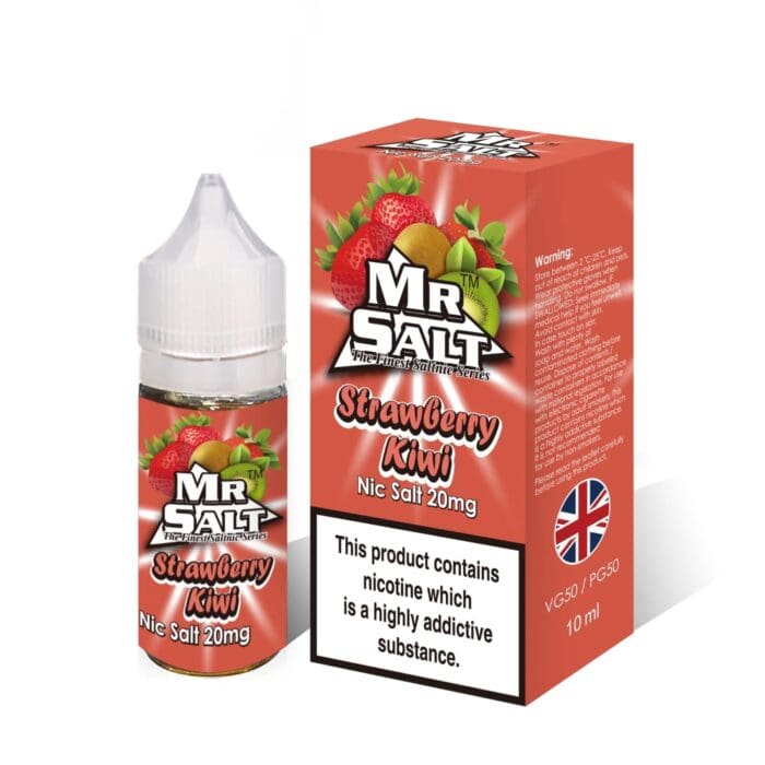 Mr Salt Strawberry Kiwi 10mg & 20mg*