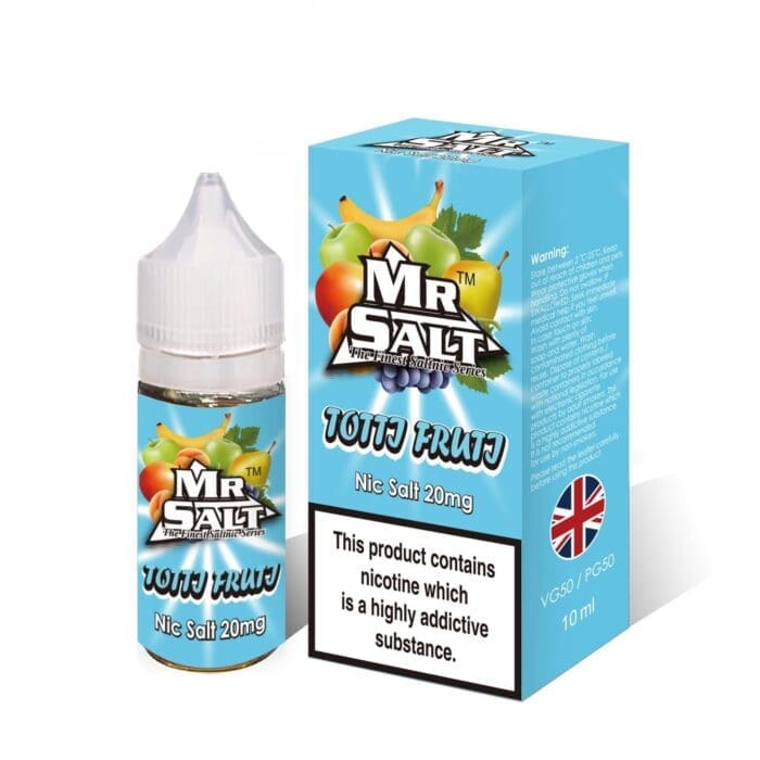 Mr Salt Tutti Fruity 10mg & 20mg*