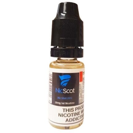 Scotvapes Nic Shot 18mg*