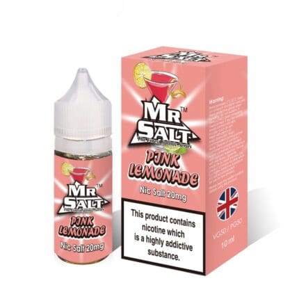 Mr Salt Pink Lemonade 10mg & 20mg*