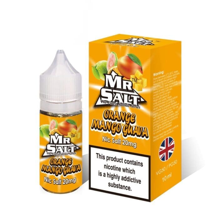 Mr Salt Orange Mango Guava 10mg & 20mg*