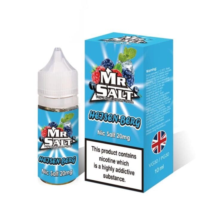 Mr Salt Vapeberg 10mg & 20mg*