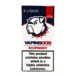 Vaping Dog Raspberry 0mg 3mg 6mg 12mg 18mg*