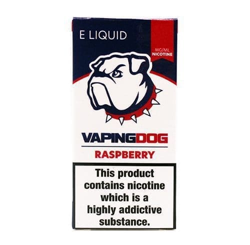 Vaping Dog Raspberry 0mg 3mg 6mg 12mg 18mg*