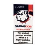 Vaping Dog Redfruit Mix 0mg 3mg 6mg 12mg 18mg*