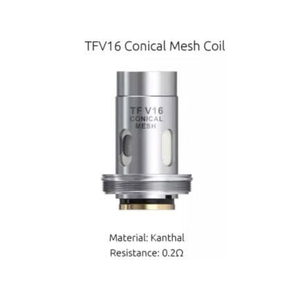 Smok TFV16 Conical Mesh Coil 0.2 Ohm
