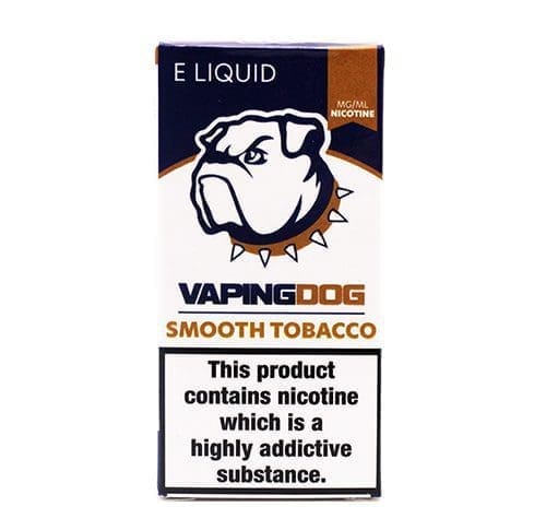 Vaping Dog Smooth Tobacco 3mg 6mg 12mg 18mg*