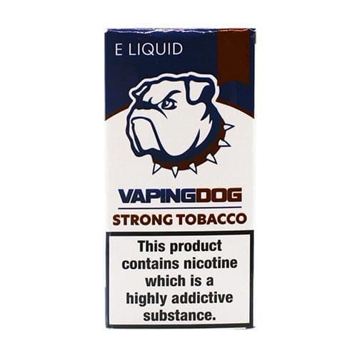 Vaping Dog Strong Tobacco 3mg 6mg 2mg 18mg*