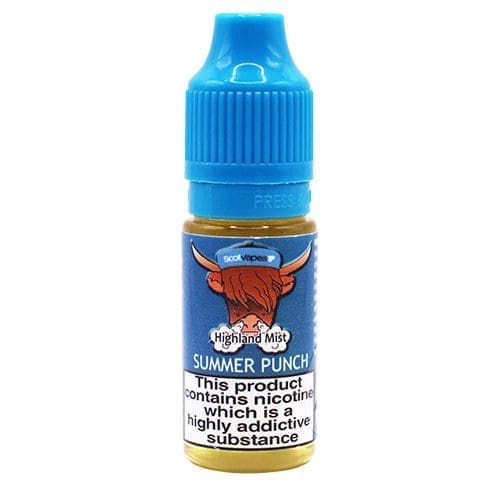 Highland Mist Summer Punch 0mg 3mg 6mg 12mg*