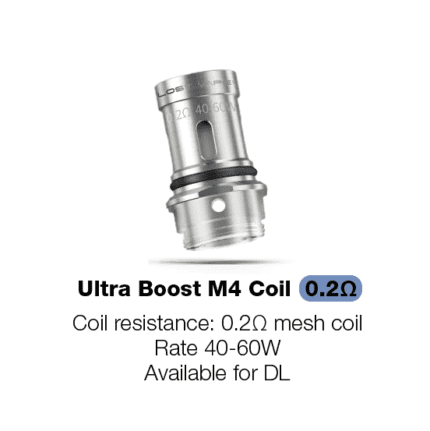 Lost Vape UB M4 Coil 0.2 Ohm*