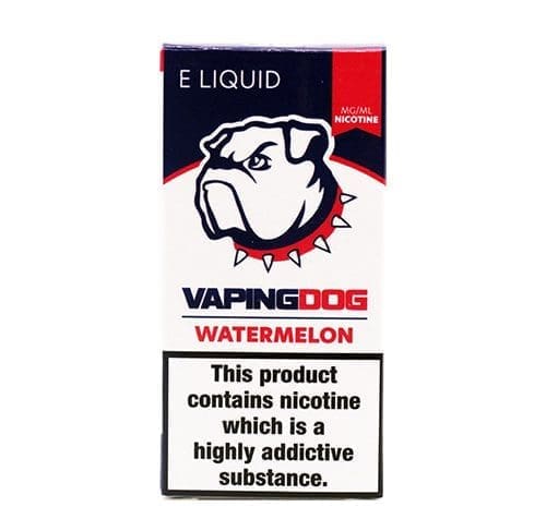 Vaping Dog Watermelon 0mg 3mg 6mg 12mg 18mg*