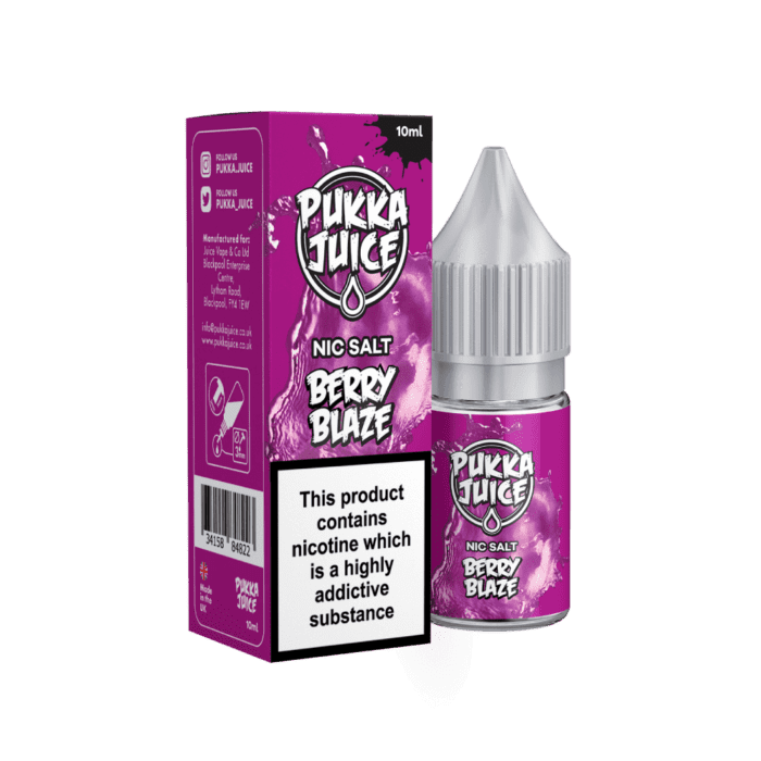 Pukka Juice Berry Blaze 10mg & 20mg*