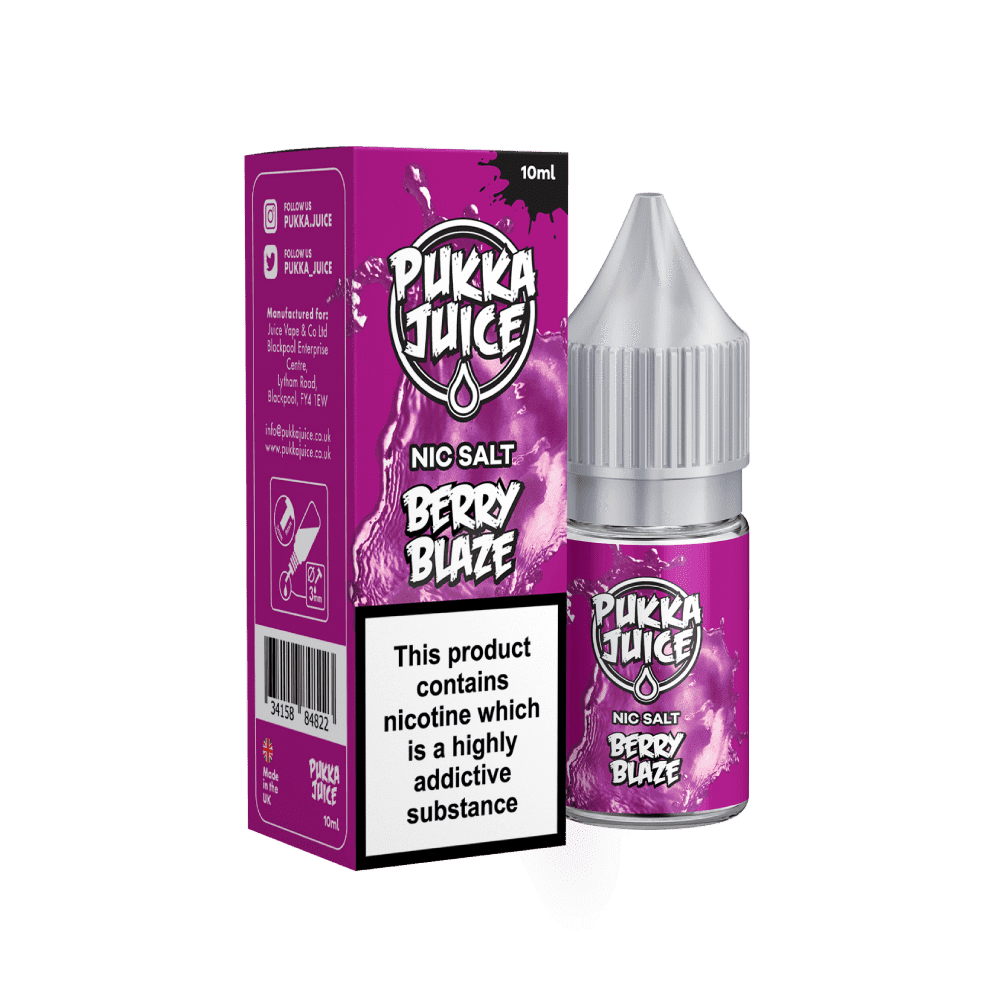 Pukka Juice Berry Blaze 10mg & 20mg*