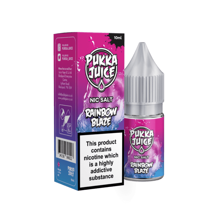 Pukka Juice Rainbow Blaze 10mg & 20mg*