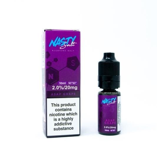 Nasty Juice ASAP Grape 10mg & 20mg*