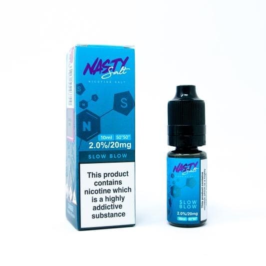 Nasty Juice Slow Blow 10mg & 20mg*