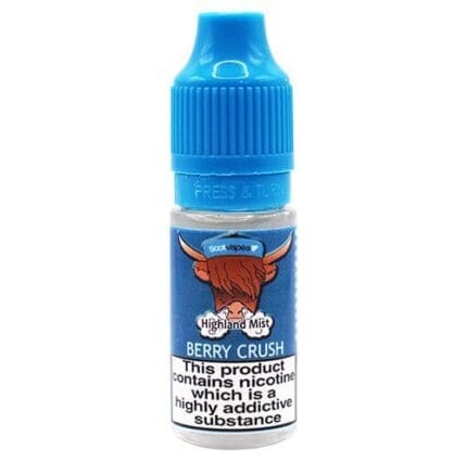 Highland Mist Berry Crush 0mg 3mg 6mg 12mg*