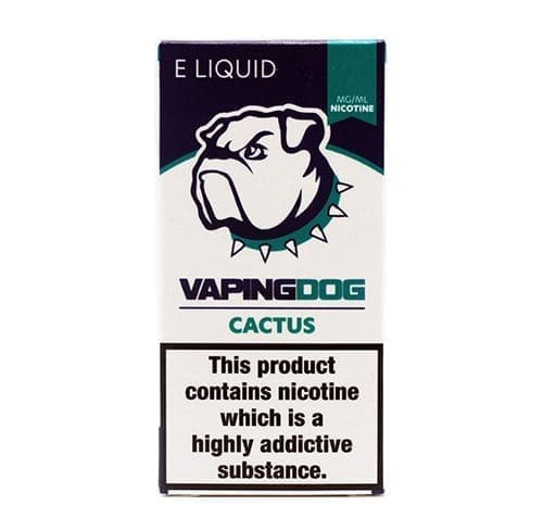 Vaping Dog Cactus 0mg 3mg 6mg 12mg 18mg*