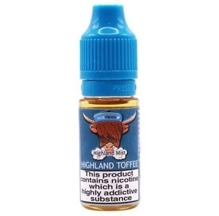 Highland Mist Highland Toffee 0mg 3mg 6mg 12mg