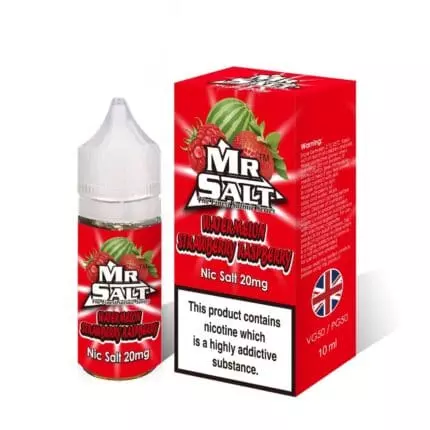 Mr Salt Watermelon Strawberry Raspberry 10mg & 20mg*
