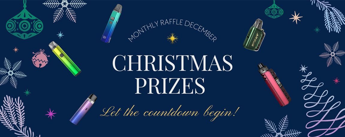 Monthly Raffle December Christmas-Prizes