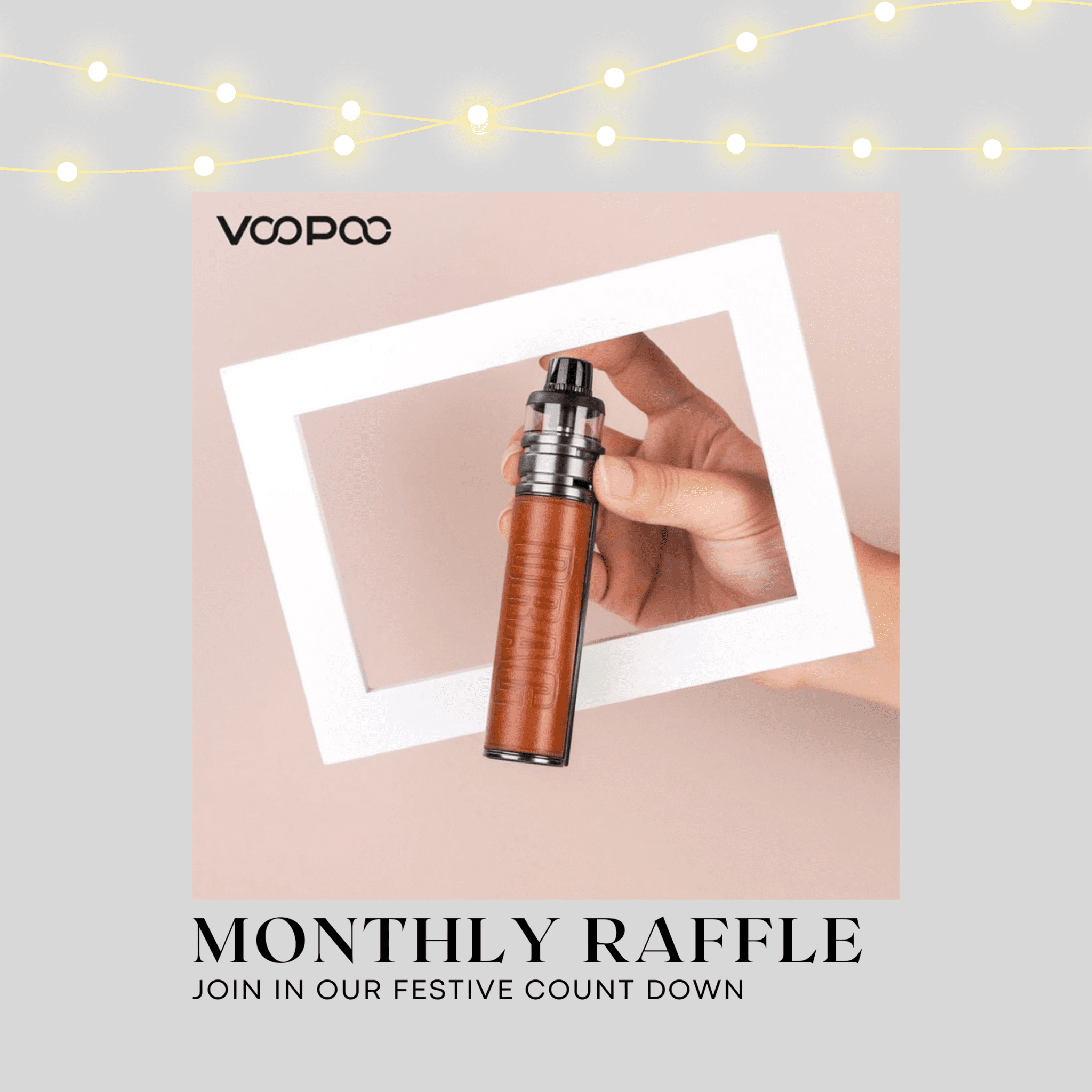 Monthly Raffle December Winners