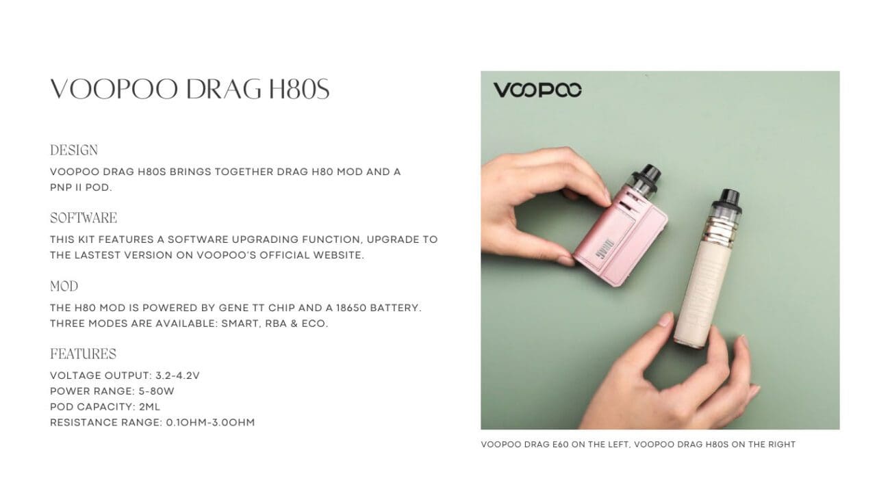 Voopoo-Drag-H80S
