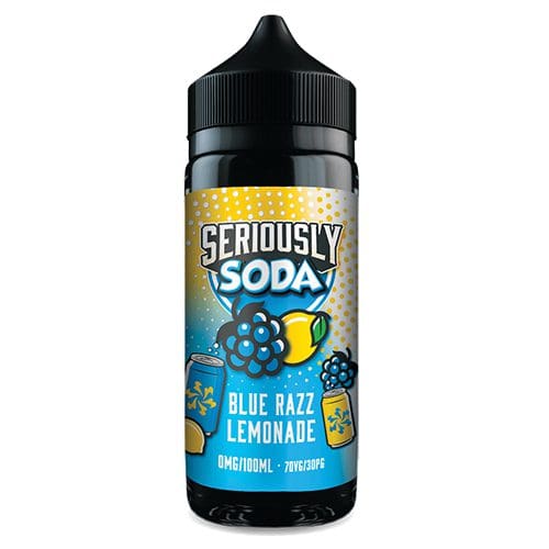 Doozy Seriously Soda Blue Razz Lemonade