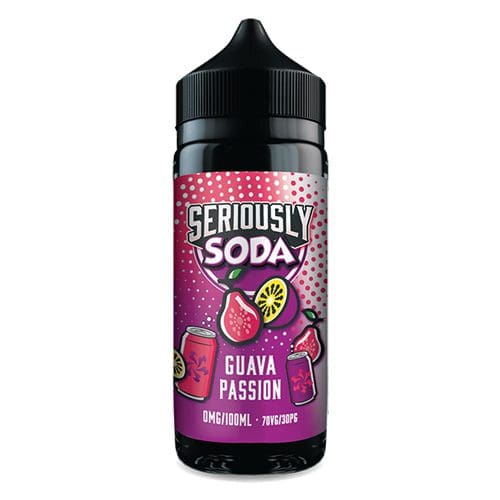 Doozy Seriously Soda Guava Passion